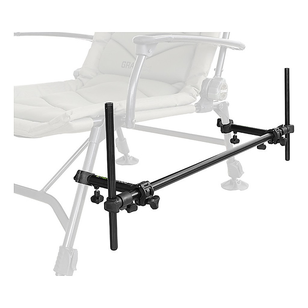 Delphin Rod Holder Reaxe Unifix Duo in de groep Gereedschappen en accessoires / Rod Pods, Rod Rests & Banksticks / Hengelsteunen bij Sportfiskeprylar.se (101004754)