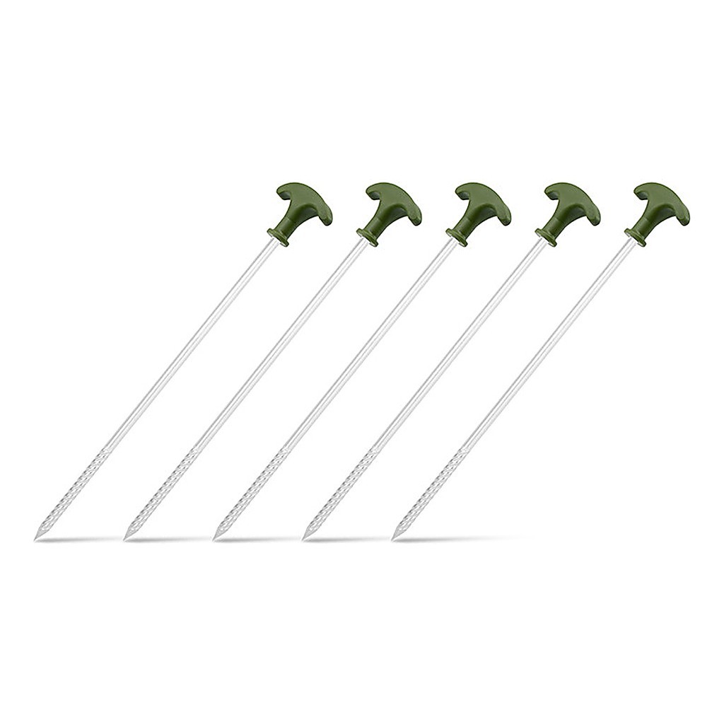 Delphin Peg Set Classa 5-pack - 20 cm in de groep Outdoor / Tenten en tentmeubilair / Tenten / Bivvy Accessoires bij Sportfiskeprylar.se (101004767)