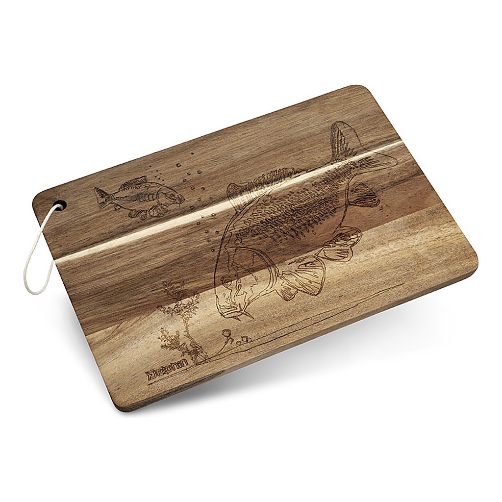 Delphin Decorative Cutting Board in de groep Outdoor / Camping Keuken & Keukengerei / Keukengereedschap bij Sportfiskeprylar.se (101005486)