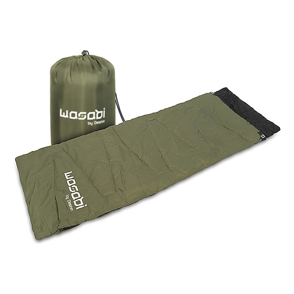Delphin Sleeping Bag - 220x80 cm in de groep Outdoor / Slaapzakken & Kussens / Slaapzakken bij Sportfiskeprylar.se (101005758)