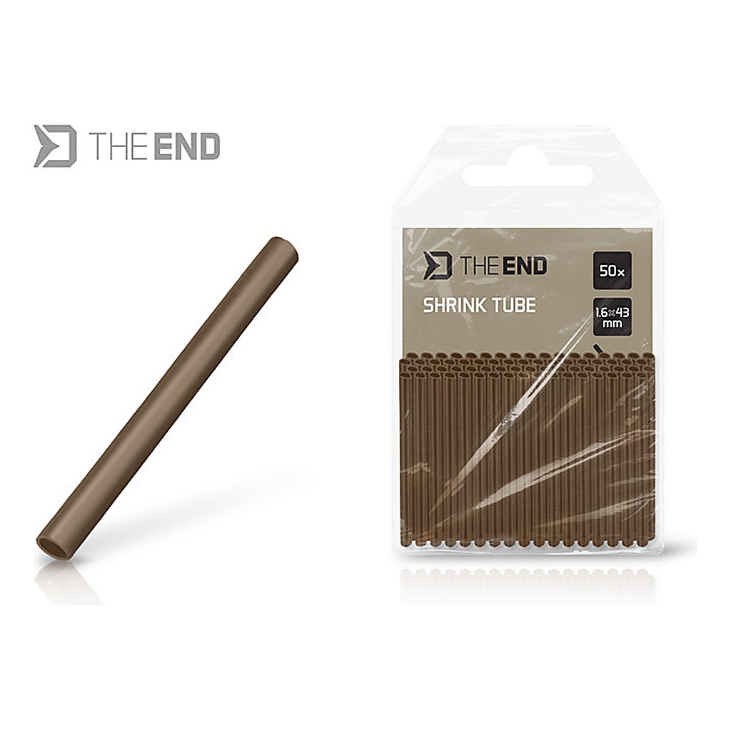 Delphin Shrink Tube 50-pack - 1,6mm in de groep Haken & Terminal Tackle / Rig Accessoires / Krimpkous en mouwen bij Sportfiskeprylar.se (101005881)