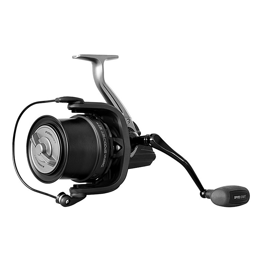 Delphin Spodcast 12T SH - 12000 in de groep Reels / Baitrunners & Karpermolens / Spod-reels bij Sportfiskeprylar.se (101005968)