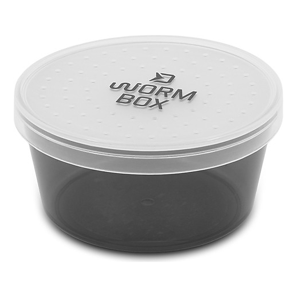 Delphin Worm Box - 10x5 cm in de groep Opslag / Opslag van grondvoer en haakaas / Haakaas opslag bij Sportfiskeprylar.se (101005997)