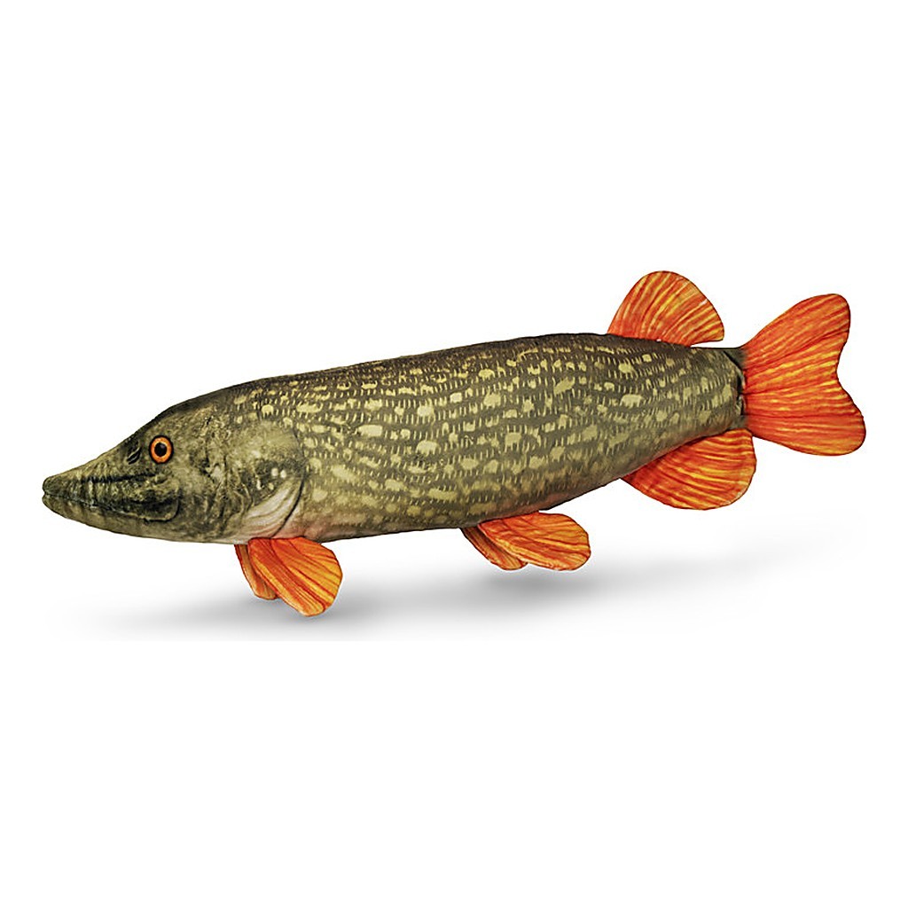 Delphin Plush Pike - 60 cm in de groep Andere / Soft Fish Toys & Trophy Fish bij Sportfiskeprylar.se (101006074)