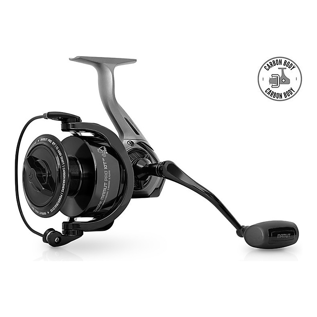 Delphin Mamut Pro 10T DP - 10000 in de groep Reels / Baitrunners & Karpermolens / Big Pit Molen bij Sportfiskeprylar.se (101006115)