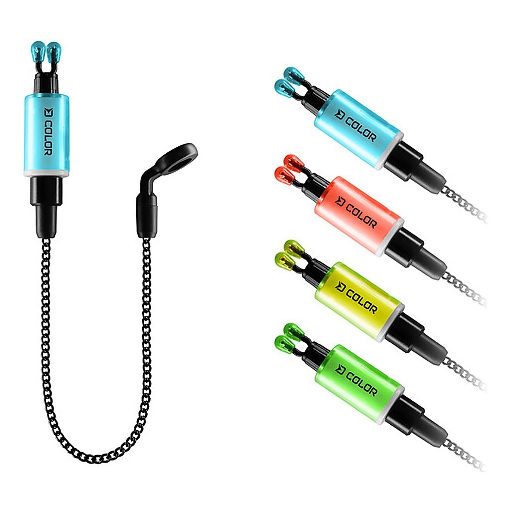 Delphin Bite Indicator Set Color 2-pack in de groep Gereedschappen en accessoires / Beetmelders en indicatoren / Beetmelders bij Sportfiskeprylar.se (101006491r)
