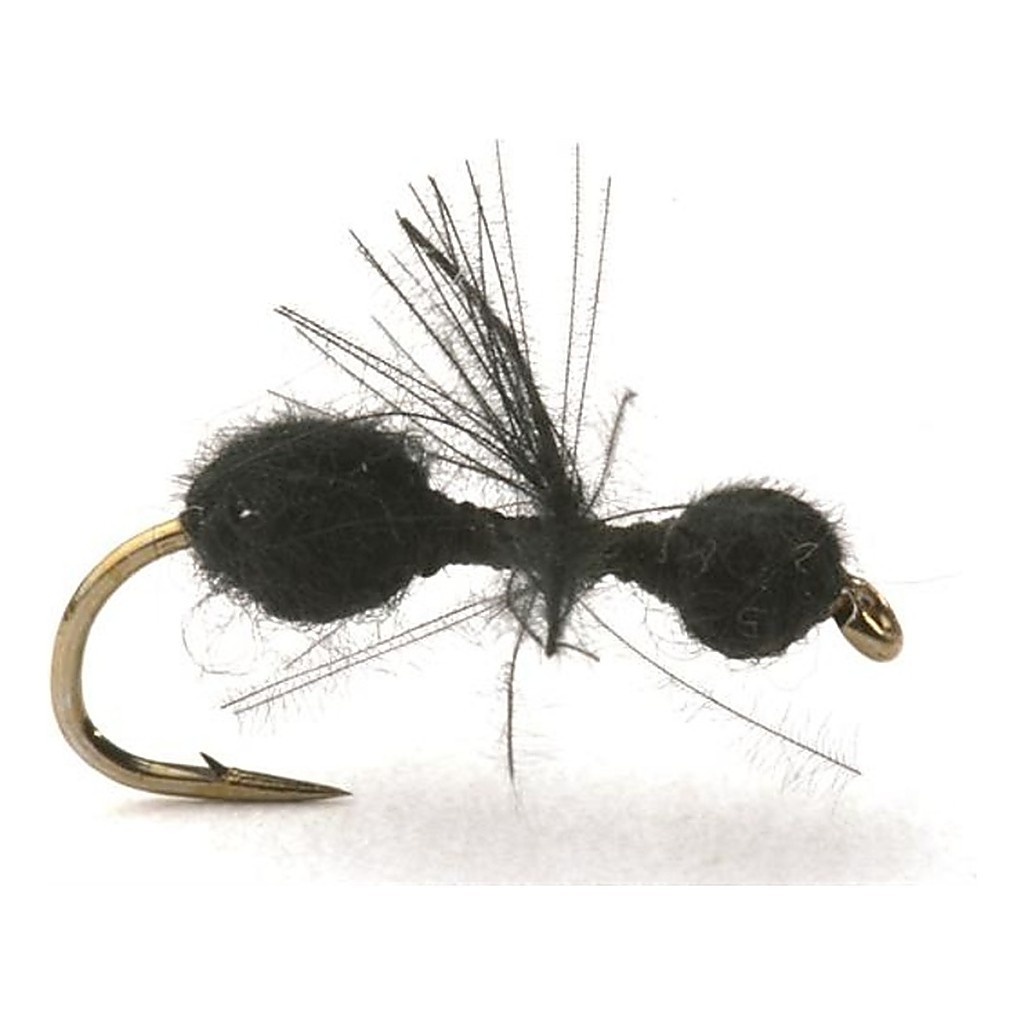 Guideline CDC Black Ant / Myra # 14 in de groep Kunstaas / Vliegen / Droge vliegen bij Sportfiskeprylar.se (101211GL)