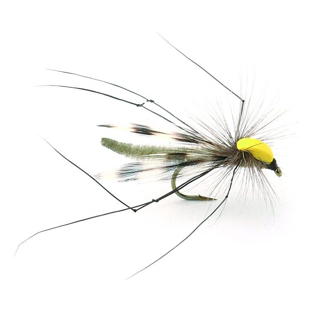 Parachute Longlegs - 10 in de groep Kunstaas / Vliegen / Droge vliegen bij Sportfiskeprylar.se (101480GL)