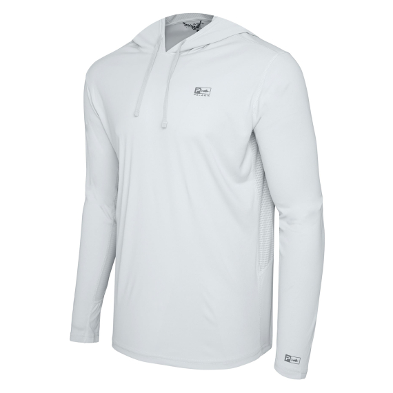 Pelagic Vaportek Hooded - Solid LGY in de groep Kleding & Schoenen / Kleding / Truien / Hoodies bij Sportfiskeprylar.se (1015233000-LGY-Sr)
