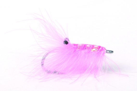 Runars CDC Reke, Pink #6 in de groep Kunstaas / Vliegen / Streamers bij Sportfiskeprylar.se (101579GL)