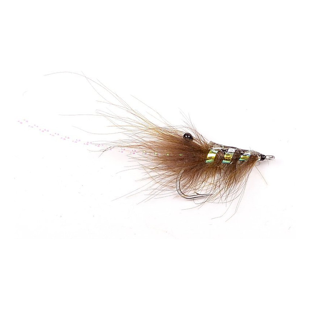 Runars CDC Reke, Olive #6 in de groep Kunstaas / Vliegen / Streamers bij Sportfiskeprylar.se (101581GL)