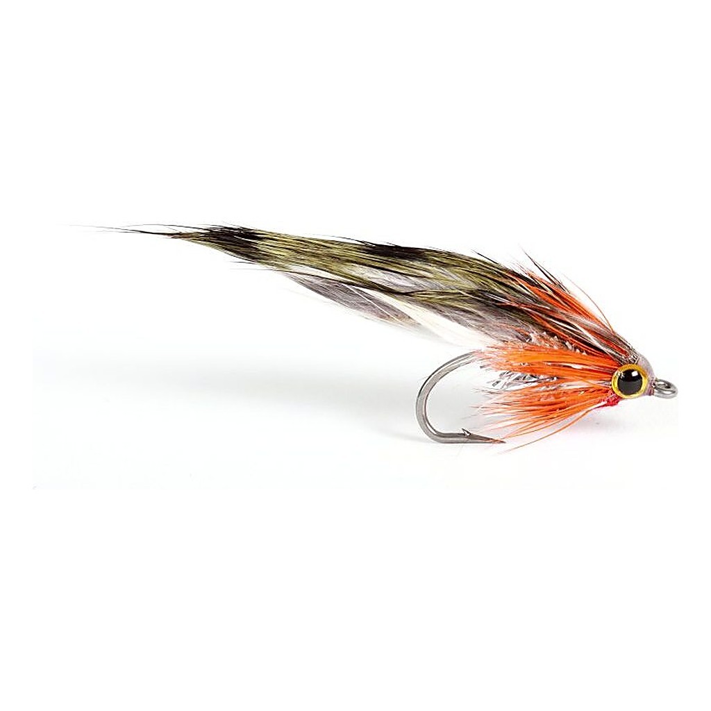 Stickleback Zonker #4 in de groep Kunstaas / Vliegen / Streamers bij Sportfiskeprylar.se (101608GL)