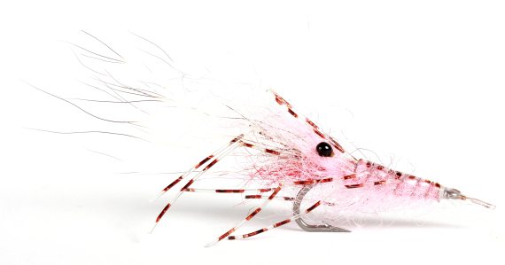 Leoshrimp Pink #6 in de groep Kunstaas / Vliegen / Streamers bij Sportfiskeprylar.se (101619GL)