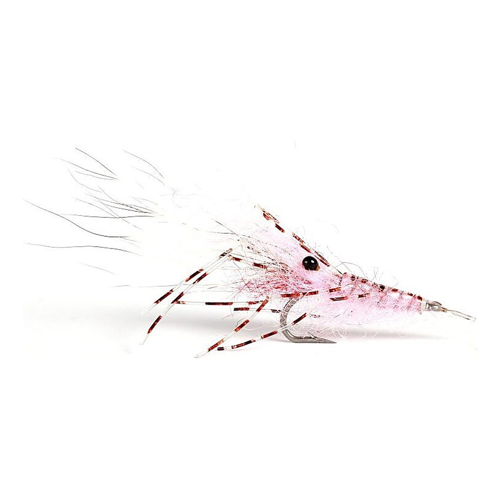 Leoshrimp Pink #6 in de groep Kunstaas / Vliegen / Streamers bij Sportfiskeprylar.se (101619GL)