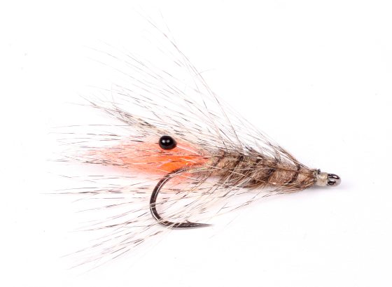 Laser Shrimp #8 in de groep Kunstaas / Vliegen / Streamers bij Sportfiskeprylar.se (101621GL)