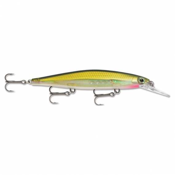 Rapala Shadow Rap Deep 11cm, Olive Green (OG) in de groep Kunstaas / Crankbaits / Diepduikende Crankbaits /plug bij Sportfiskeprylar.se (101638NO)