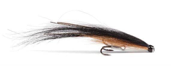 Sunray Brown Underwing - 12cm/1 1/4 in de groep Kunstaas / Vliegen / Zalmvliegen bij Sportfiskeprylar.se (101850GL)