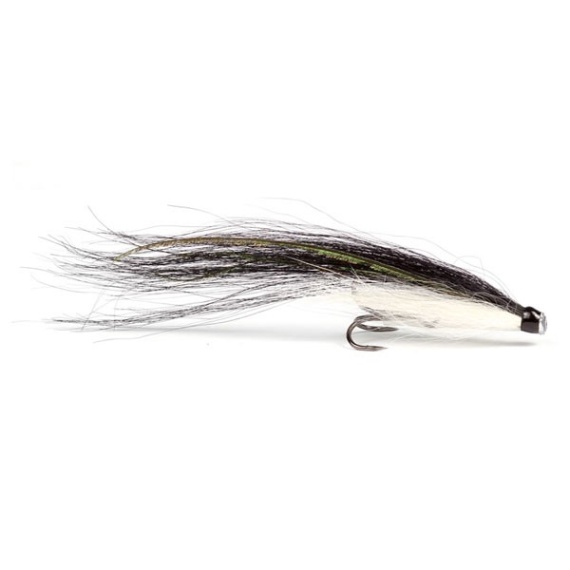 Sunray White Underwing - 5CM in de groep Kunstaas / Vliegen / Zalmvliegen bij Sportfiskeprylar.se (101857GL)