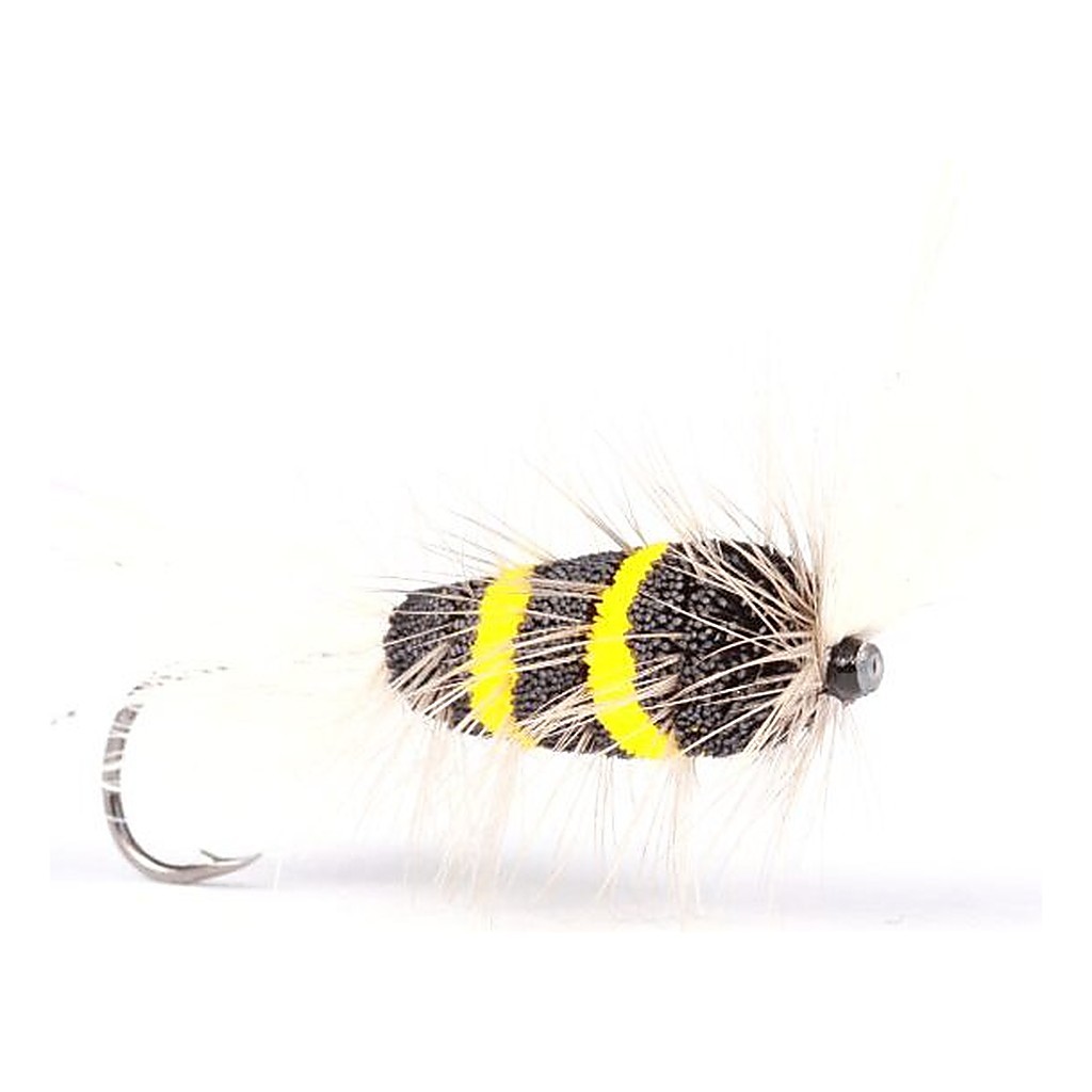 Bomber Tube - Bumble Bee - 0,75\'\' - 40mm in de groep Kunstaas / Vliegen / Buisvliegen bij Sportfiskeprylar.se (101923GL)