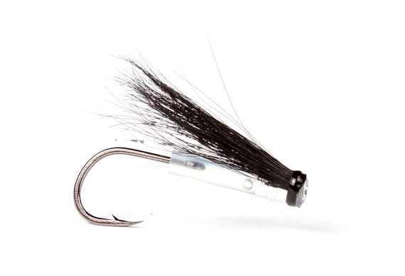 Collie Dog Hitch - Silver Flash Top - 15mm in de groep Kunstaas / Vliegen / Hitch Flies bij Sportfiskeprylar.se (101924GL)