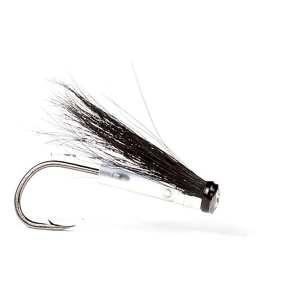 Collie Dog Hitch - Silver Flash Top - 15mm in de groep Kunstaas / Vliegen / Hitch Flies bij Sportfiskeprylar.se (101924GL)
