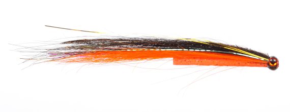 Guideline HKA Sunray Black & Orange in de groep Kunstaas / Vliegen / Buisvliegen bij Sportfiskeprylar.se (101990GL)