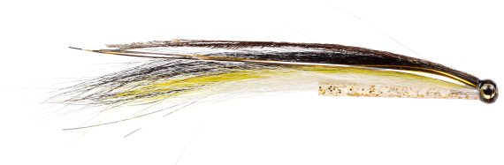 Hka Sunray - Black & Yellow in de groep Kunstaas / Vliegen / Buisvliegen bij Sportfiskeprylar.se (101992GL)