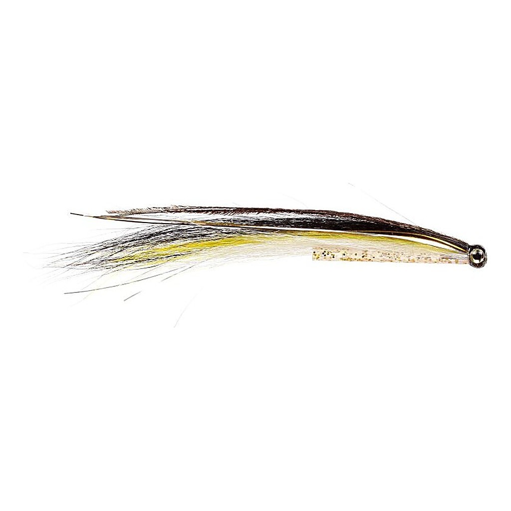 Hka Sunray - Black & Yellow in de groep Kunstaas / Vliegen / Buisvliegen bij Sportfiskeprylar.se (101992GL)