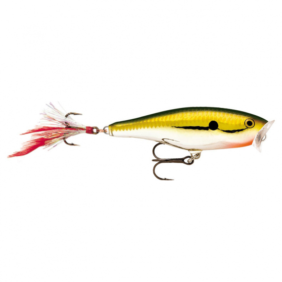 Rapala Skitter Pop 9cm GCH in de groep Kunstaas / Topwater kunstaas bij Sportfiskeprylar.se (102111NO)
