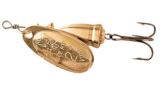 Blue Fox Vibrax Original BF Nr 4 G in de groep Kunstaas / Inline Spinners bij Sportfiskeprylar.se (102161NO)