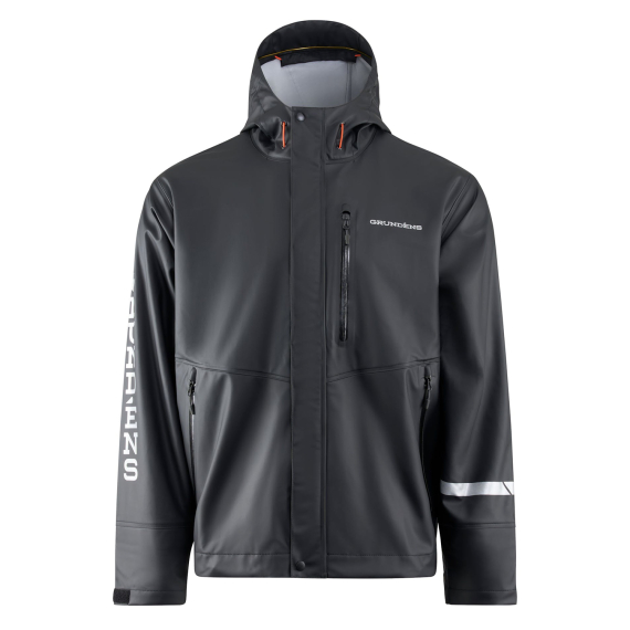 Grundéns Tourney Pro Jacket Black in de groep Outlet / Kleding & Schoenen in de aanbieding bij Sportfiskeprylar.se (10219-001-0013r)
