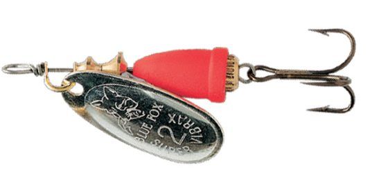 Blue Fox Vibrax Fluorescent BFF Nr 4 SFR in de groep Kunstaas / Inline Spinners bij Sportfiskeprylar.se (102209NO)