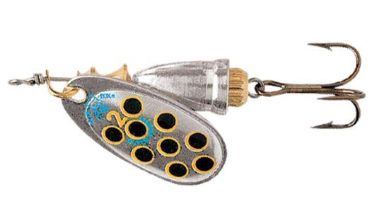 Blue Fox Vibrax Hot Pepper BFS Nr 2 SYB in de groep Kunstaas / Inline Spinners bij Sportfiskeprylar.se (102260NO)