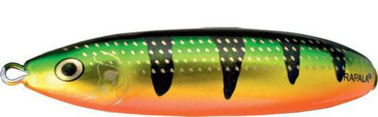 Rapala Minnow Spoon Weedless 10cm FLP in de groep Kunstaas / Lepels bij Sportfiskeprylar.se (102311NO)