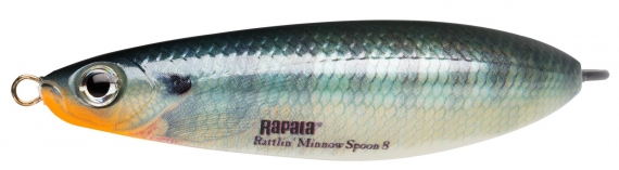 Rapala Minnow Spoon Rattlin, 8 cm, BG in de groep Kunstaas / Lepels bij Sportfiskeprylar.se (102320NO)