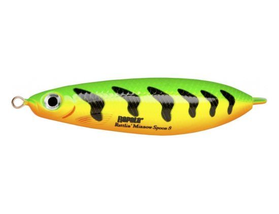 Rapala Minnow Spoon Rattlin 8 cm FT in de groep Kunstaas / Lepels bij Sportfiskeprylar.se (102325NO)