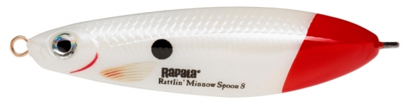 Minnow Spoon Rattlin 8 cm PWRT in de groep Kunstaas / Lepels bij Sportfiskeprylar.se (102333NO)