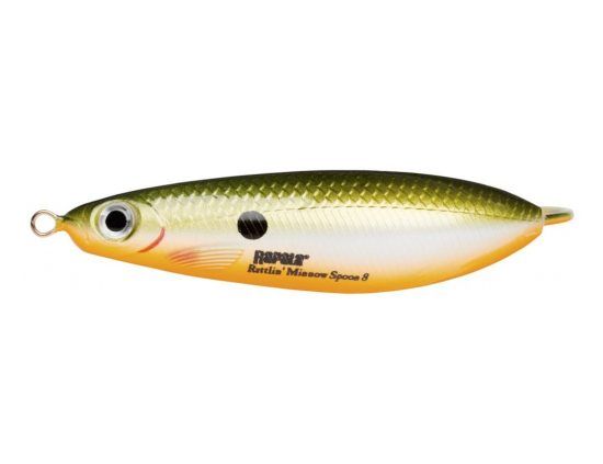 Rapala Minnow Spoon Rattlin 8 cm RFSH in de groep Kunstaas / Lepels bij Sportfiskeprylar.se (102334NO)