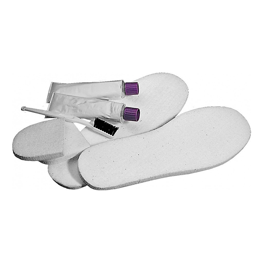 Guideline Feltsole Repair Kit W. Glue in de groep Kleding & Schoenen / Kledingverzorging bij Sportfiskeprylar.se (102524GL)