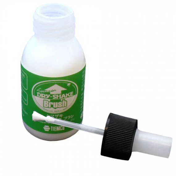 Tiemco Dry-Shake Brush in de groep Haken & Terminal Tackle / Vliegvis bindmateriaal / Chemicaliën / Dry Fly Floatant bij Sportfiskeprylar.se (102584GL)