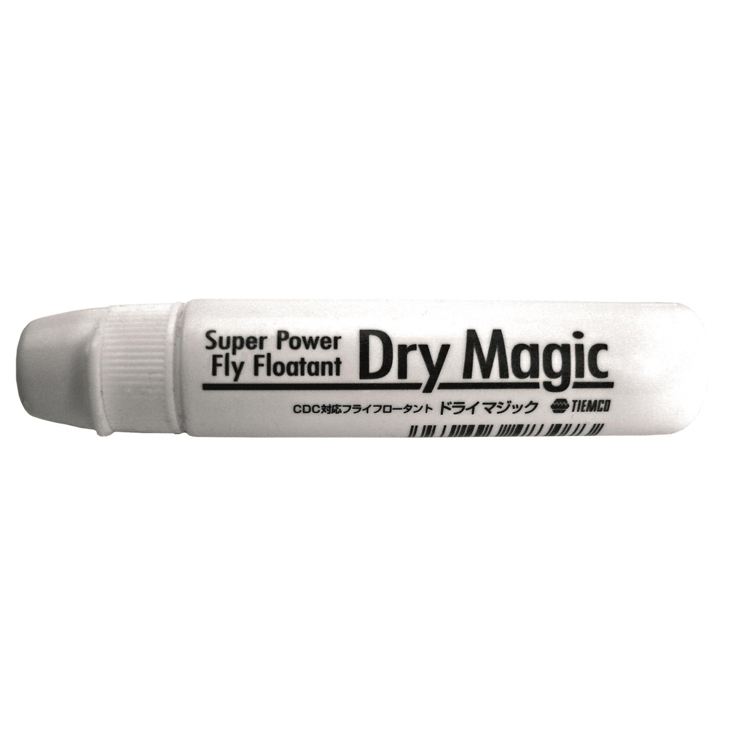 Tiemco Dry Magic Super Power Fly in de groep Haken & Terminal Tackle / Vliegvis bindmateriaal / Chemicaliën / Dry Fly Floatant bij Sportfiskeprylar.se (102597GL)