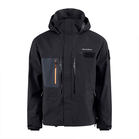 Grundéns Portal Gore-Tex Pro Wading Jacket Black in de groep bij Sportfiskeprylar.se (10270-001-0014r)
