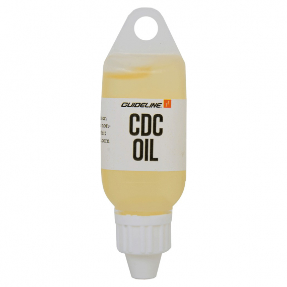 Guideline Cdc Oil (10) in de groep Haken & Terminal Tackle / Vliegvis bindmateriaal / Chemicaliën / Dry Fly Floatant bij Sportfiskeprylar.se (102708GL)