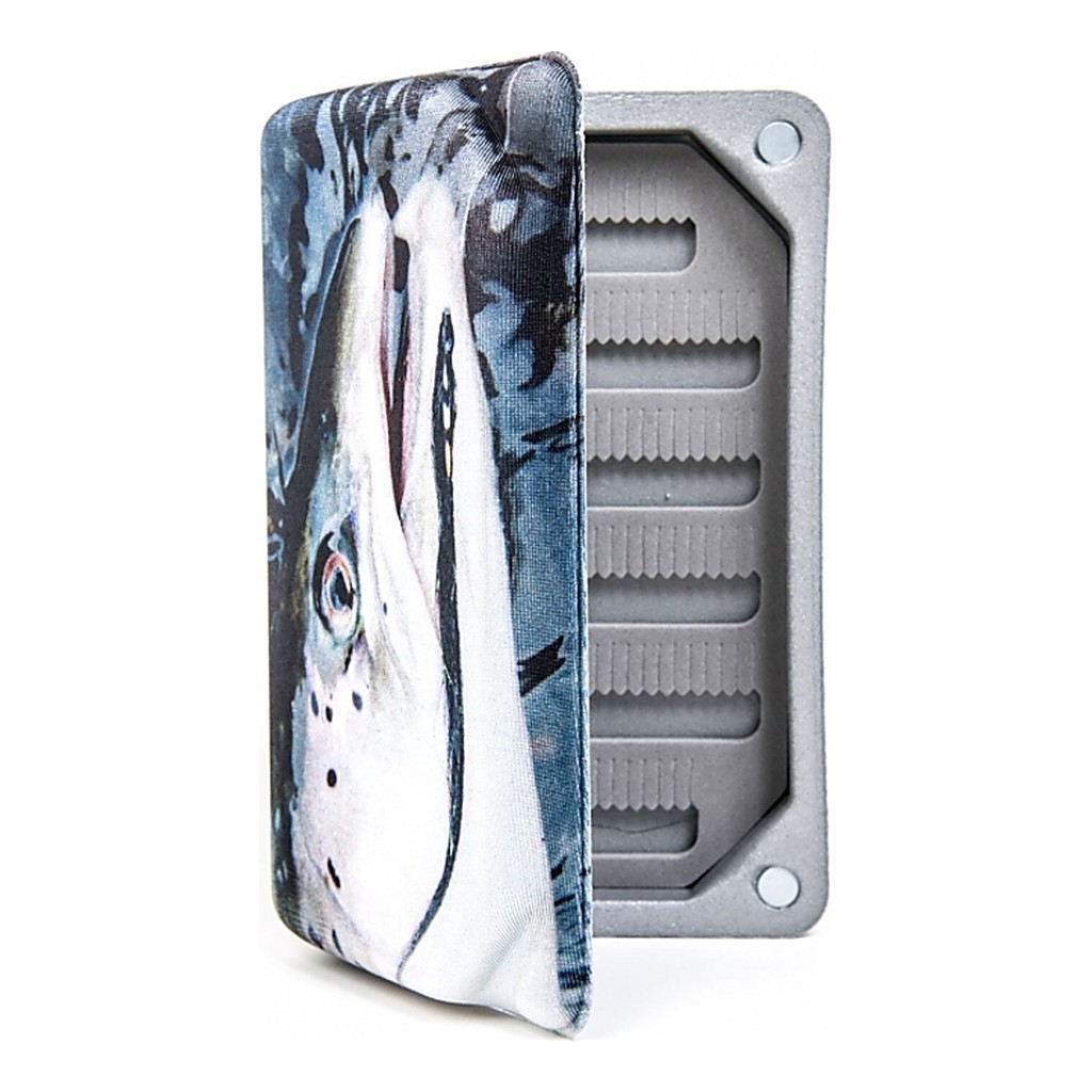 Guideline Salmon Slit Foam Fly Box - Large (6) in de groep Opslag / Tackleboxen / Vliegvisboxen bij Sportfiskeprylar.se (102723GL)