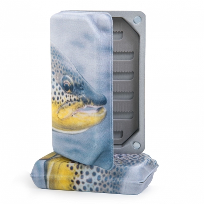 Guideline Trout Slit Foam Fly Box - Large (6) in de groep Opslag / Tackleboxen / Vliegvisboxen bij Sportfiskeprylar.se (102724GL)