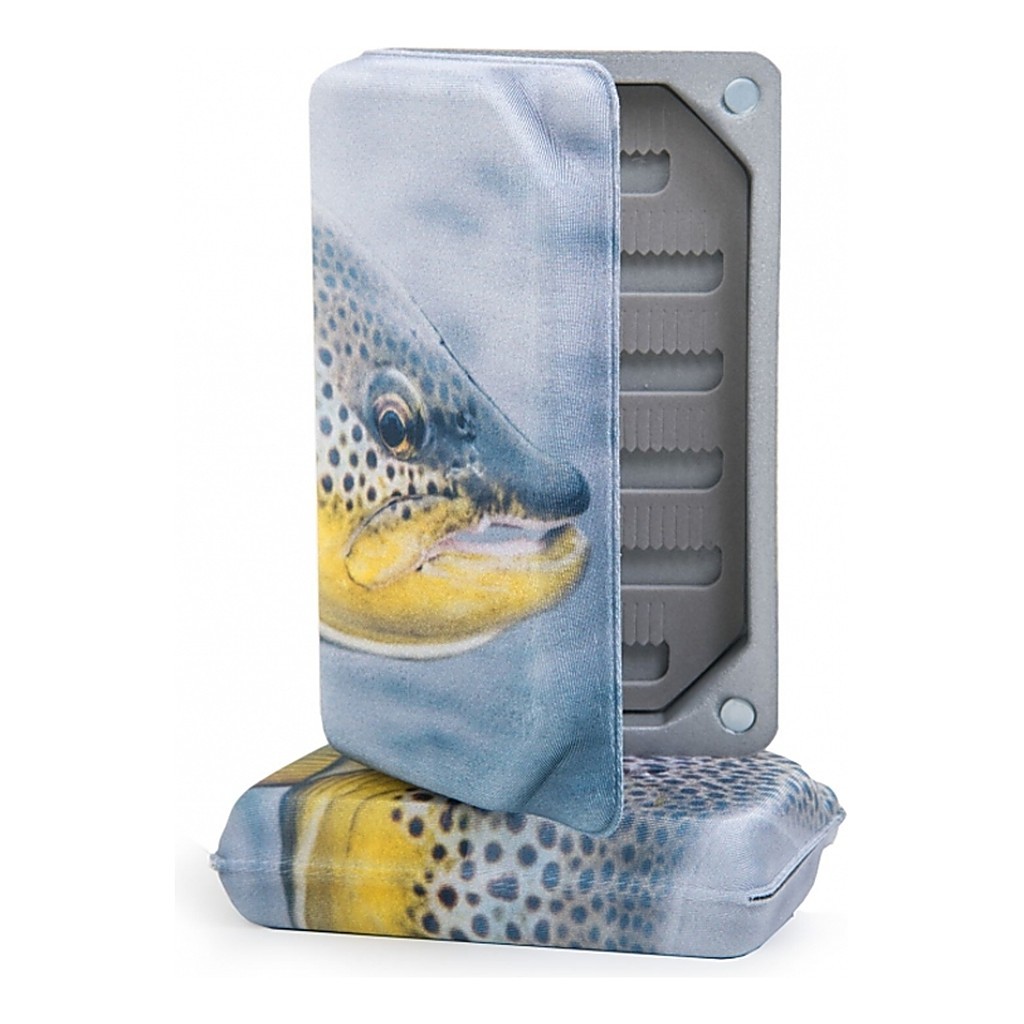 Guideline Trout Slit Foam Fly Box - Small (6) in de groep Opslag / Tackleboxen / Vliegvisboxen bij Sportfiskeprylar.se (102725GL)