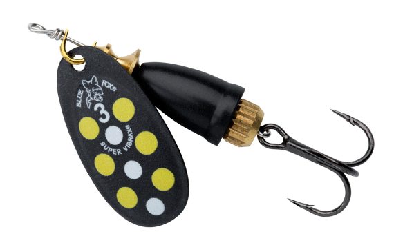 Blue Fox Vibrax UV Nr 2 BYWU in de groep Kunstaas / Inline Spinners bij Sportfiskeprylar.se (102736NO)