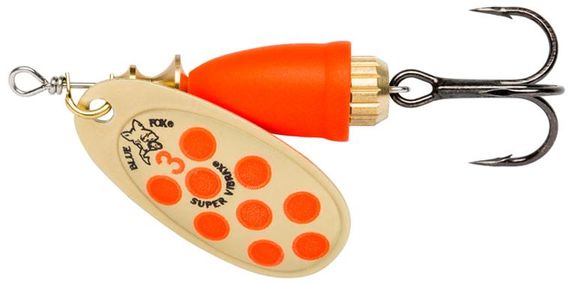 Blue Fox Vibrax UV Nr 2 GOOU in de groep Kunstaas / Inline Spinners bij Sportfiskeprylar.se (102739NO)