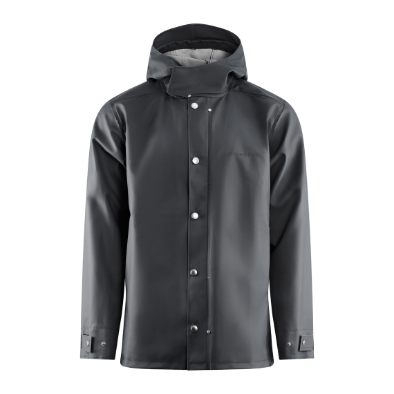 Grundéns Men\'s 1926 Coat Black in de groep Kleding & Schoenen / Kleding / Jassen / Regenjassen bij Sportfiskeprylar.se (10274-001-0014r)