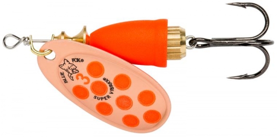 Blue Fox Vibrax UV Nr 3 COOU in de groep Kunstaas / Inline Spinners bij Sportfiskeprylar.se (102747NO)